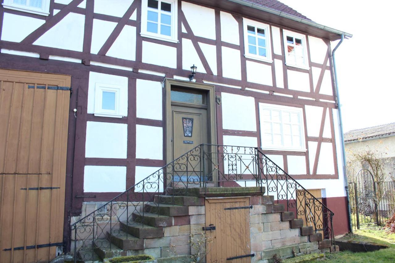 Ferienhaus 1893 Frielendorf Esterno foto